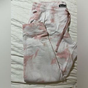 Roots Pink Tie-dye Track Pants XL
